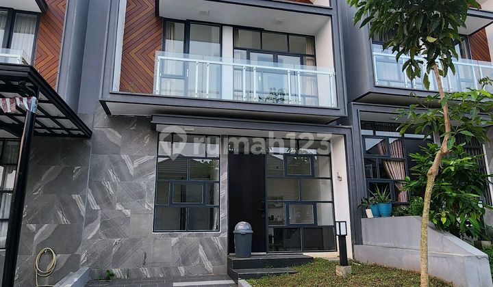 Jual Cepat Rumah Siap Huni 2 Lantai Semi Furnished,Dekat Stasiun KRL dan Pintu Tol Legok 2