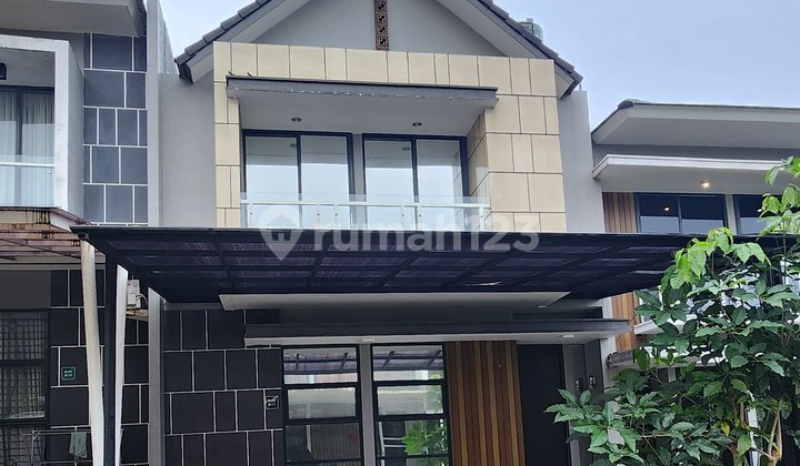 Rumah Siap Huni Serpong, Tanah Luas Dekat BSD City