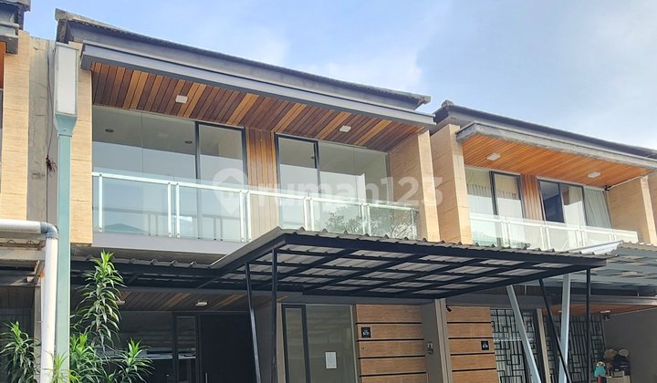 Rumah 4 Kamar Siap Huni Dekat Gading Serpong