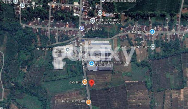 Kavling Tanah Industri  Pungging MOJOKERTO 2