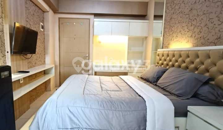 SEWA STUDIO FURNIS BAGUS LENGKAP APARTMENT EDUCITY PAKUWON CITY 2