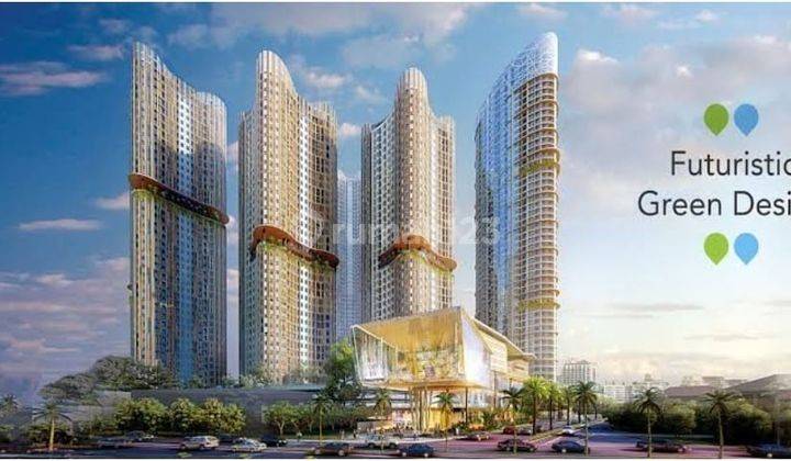 Dijual Apartment Studio Grand Dharmahusada Lagoon Lantai 21 1