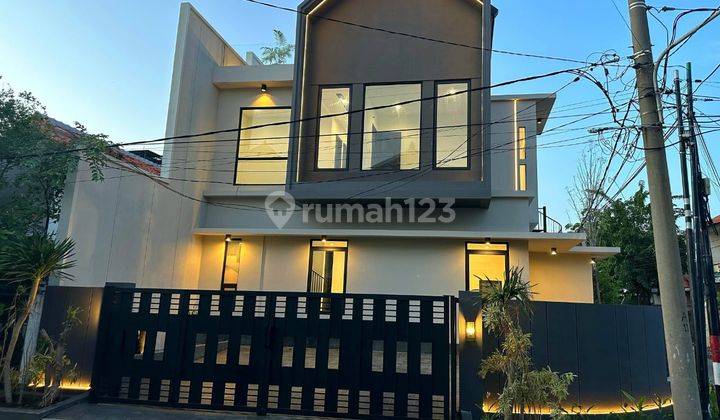 Dijual Rumah New Modern Style Babatan Pantai  1