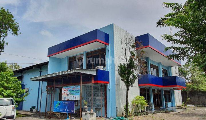 Dijual Gudang Nol Jalan Raya di Manisrejo Kecamatan Taman, Madiun 1