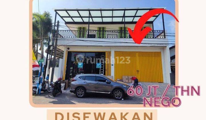 DISEWAKAN RUKO 1 LANTAI KUTISARI INDAH 1