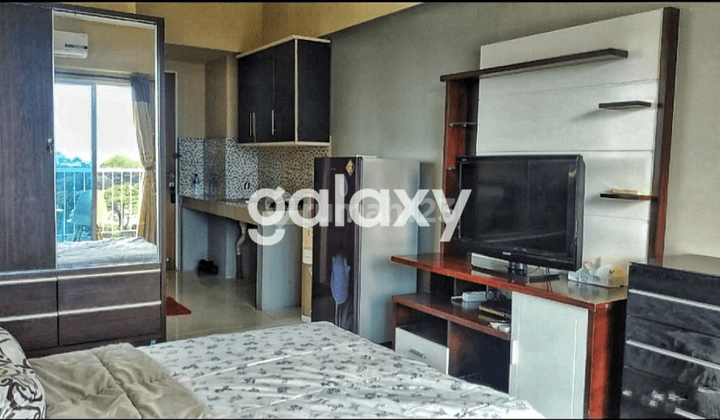 JUAL MURAH APARTEMENT PUNCAK BUKIT GOLF PBG STUDIO CORNER FURNISHED, GOLF VIEW