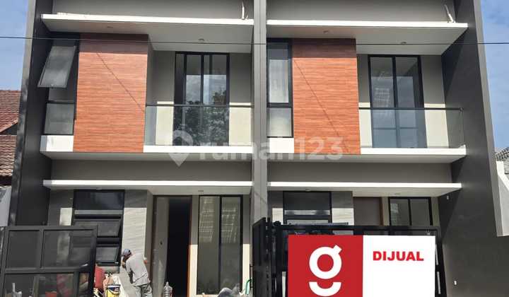 FOR SALE NEW HOUSE WITH INNER GARDEN DESIGN IN NORTH BARUK