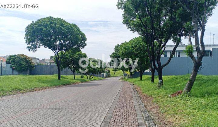 JUAL KAVLING TANAH JARANG ADA RAYA GALLERIA GOLF CITRALAND 1