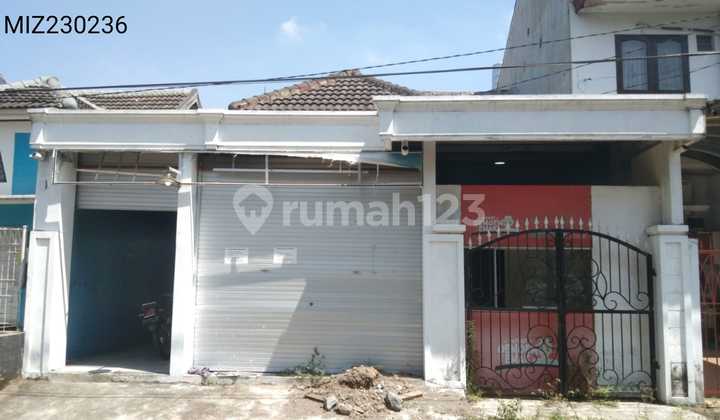 JUAL MURAH RUMAH DI BOULEVARD PERUMAHAN PERMATA SAFIRA, WIYUNG