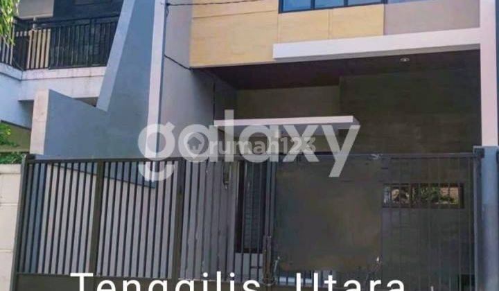 DiJual Rumah Baru  Tenggilis Utara 1M- AN 1