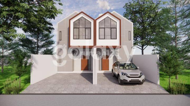 JUAL RUMAH 2 LANTAI BARU GRESS VIRGO 1