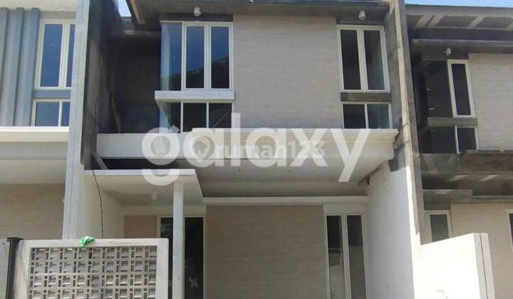 Jual RUMAH BARU MINIMALIS 2 lantai ,GADING PANTAI 1