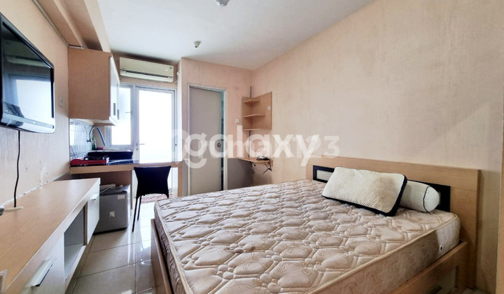JUAL CEPAT DAN MURAH APARTEMENT EDUCITY STUDIO FURNISH , PRINCETON LANTAI 25