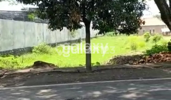 FOR SALE OF LAND BY THE MAIN ROAD IN THE WAREHOUSING AREA OF PASURUAN CITY