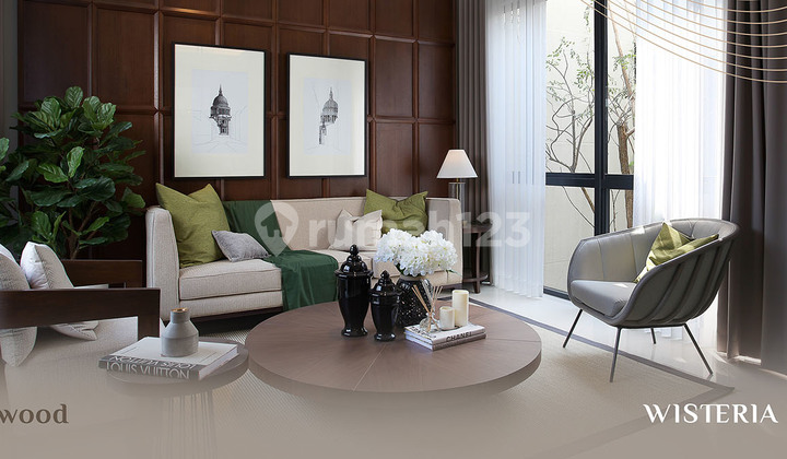 Sell 3-Story Luxury House American Tropical Concept The Grand Kenjeran 2