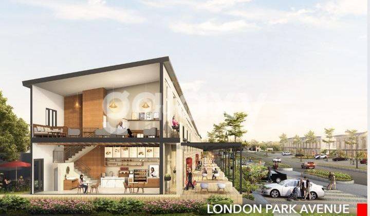 Jual Ruko Baru Wisata Bukit Mas London Park Avenue 1