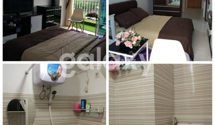 JUAL TERMURAH APARTEMEN PBG LANTAI 2 CORNER FULL FURNISHED 1