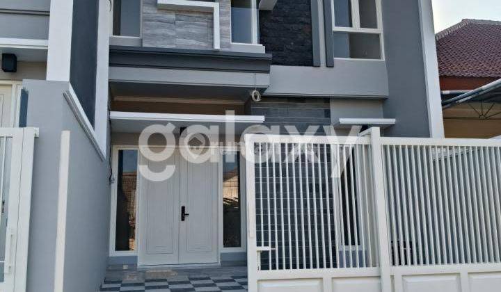 RUMAH BARU 2LANTAI NGINDEN INTAN TIMUR 1