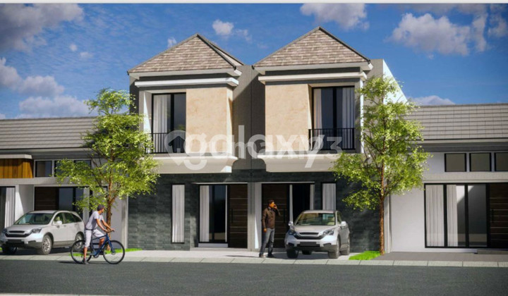 JUAL RUMAH 2 LANTAI RUNGKUT ASRI BARU 1