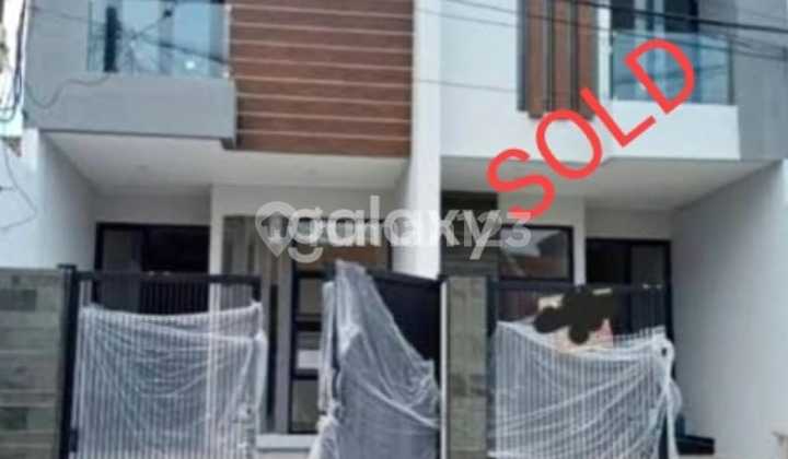 JUAL RUMAH MINIMALIS BARU KLAMPIS SEMOLO WISMA MUKTI