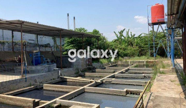 JUAL PABRIK AREA INDUSTRI PEKALONGAN JAWA TENGAH 2
