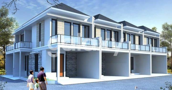 JUAL RUMAH NEW MINIMALIS 2 LANTAI DI RUNGKUT 1