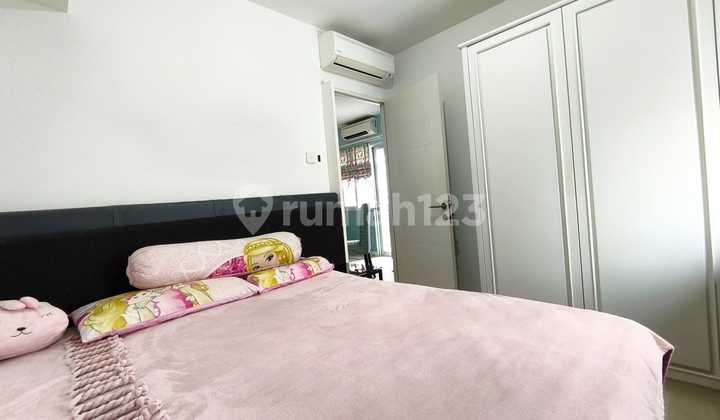 JUAL APARTEMENT EDUCITY 2BR CORNER FURNISH YALE LANTAI 11 2