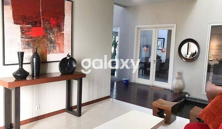 JUAL RUMAH POJOK ASRI FURNIS LENGKAP MEWAH CITRALAND 2