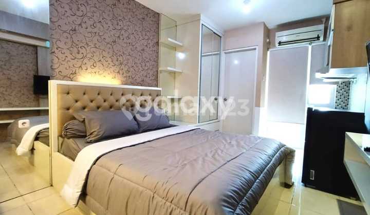 SEWA STUDIO FURNIS BAGUS LENGKAP APARTMENT EDUCITY PAKUWON CITY 1