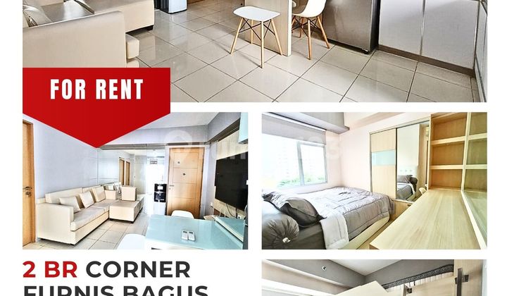 SEWA ANEKA 2 BEDROOM FURNIS APARTEMEN EDUCITY 2