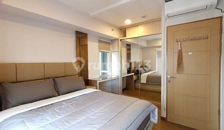 JUAL SEWA APARTEMEN EDUCITY 2 BEDROOM CORNER FURNIS MEWAH 2