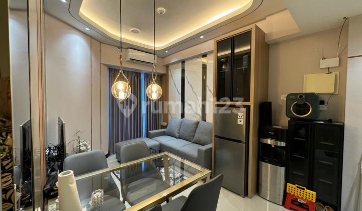 Dijual Apartemen Amor 2 Kamar Jadi 1 Kamar, Lantai 29, Connect Mall Pakuwon City, Mulyorejo