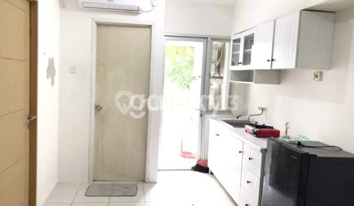 SEWA JUAL APARTEMENT EDUCITY 2BR FURNISH TOWER HARVARD LANTAI 1   2