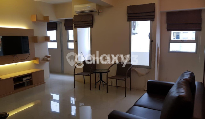 JUAL APARTEMEN 2 UNIT 2 BR KONEK RENOV PUNCAK KERTAJAYA 2