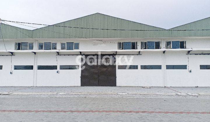 Jual Gudang Kawasan Industri Pergudangan Perdagangan Jabon, Sidoarjo 1