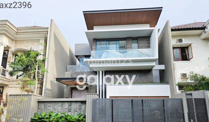 Jual Rumah Tropis Modern Mewah Siap Huni Citraland 1