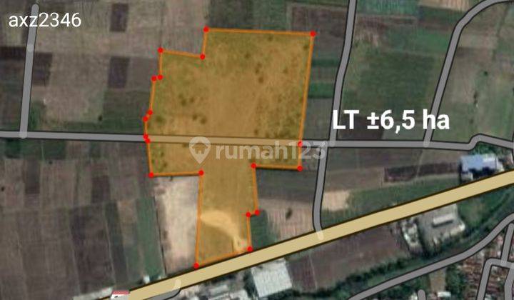 Jual Tanah Industri Nol Jalan Provinsi Kertosono Nganjuk 1