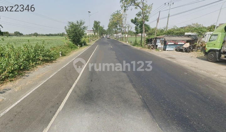 Jual Tanah Industri Nol Jalan Provinsi Kertosono Nganjuk 2