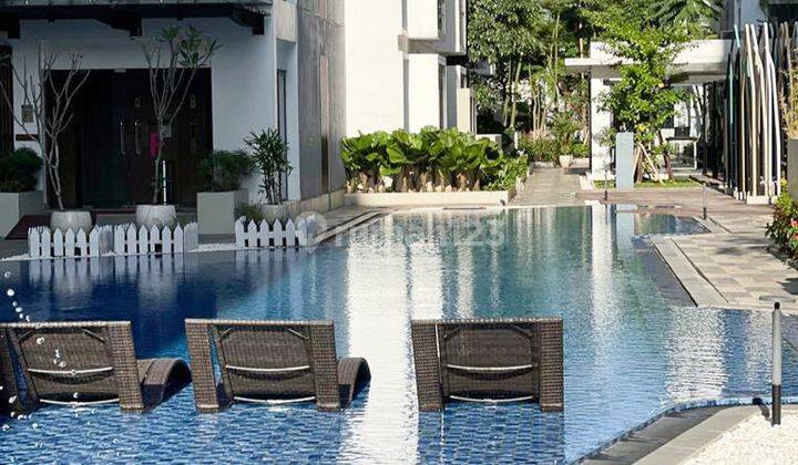 Jual Apartemen 2 BR Rosebay Graha Famili 2