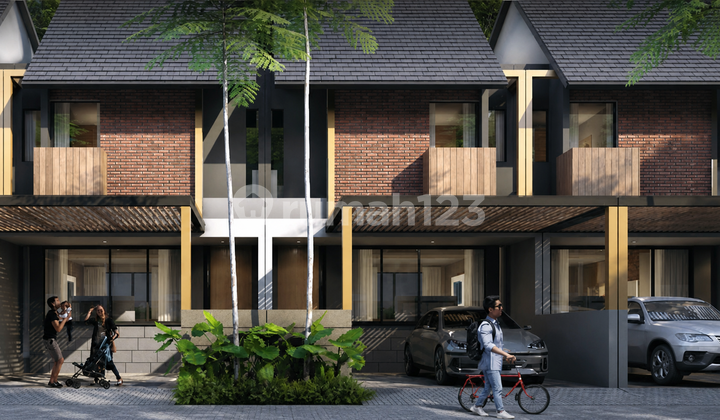 Rumah Baru Compact Konsep Jepang 2 Lantai Minimalis The Grand Kenjeran Surabaya Rumah Baru Compact Konsep Jepang 2 Lantai Minimalis The Grand Kenjeran Surabaya