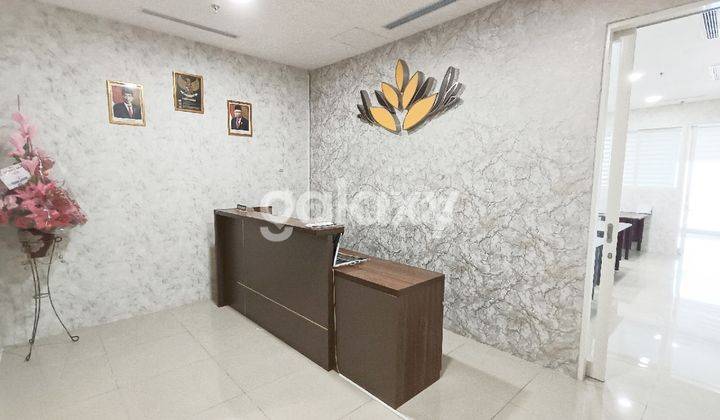 JUAL OFFICE SPACE FURNIS PAKUWON TOWER 1