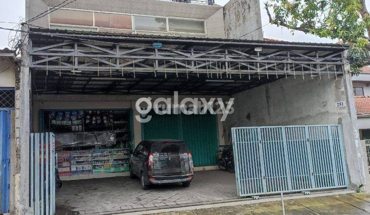 Dijual Ruko Jejer Siap Huni Surabaya Pusat 1