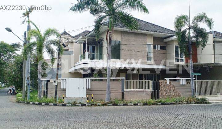 JUAL RUMAH BARU POJOKAN ARAYA JALAN BOULEVARD 1