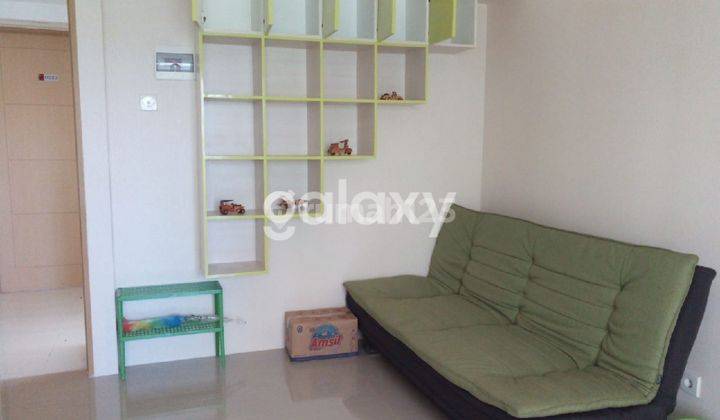 Disewakan Apartment Educity Lantai Rendah Cantik Terawat 1