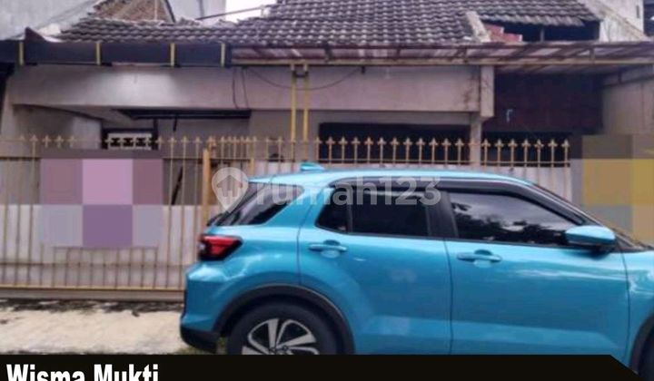 Rumah Hitung Tanah Lokasi Strategis