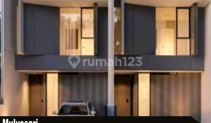 Rumah 2 Lantai New Gress New Home New Project di Mulyorejo