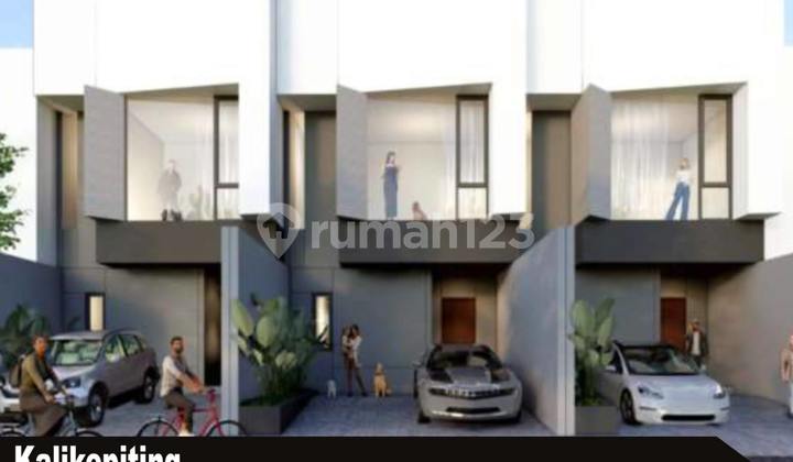Rumah New Gress 2lantai di Tambaksari