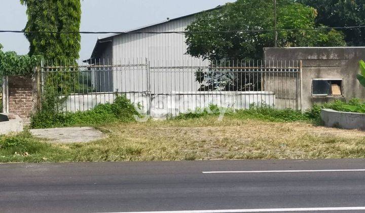 Dijual Cepat Bekas Pabrik Tumapel  4