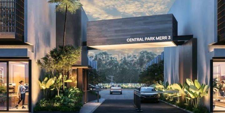 JUAL RUKO BARU 2 LANTAI 
MINIMALIS MODERN CENTRAL PARK MERR 1