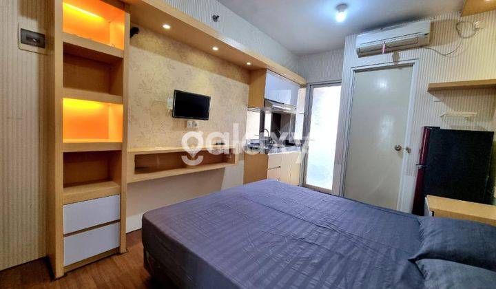 Educity Studio full furnish siap huni 2
